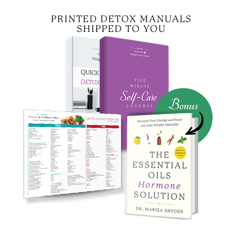 Grab the Silver Detox package and get the Essential Oils Hormone Solution FREE!